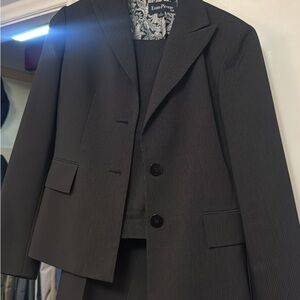 Evan Picone Charcoal Women’s Suit